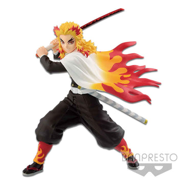Demon Slayer Rengoku Kyojuro Vibration Stars Anime Figure